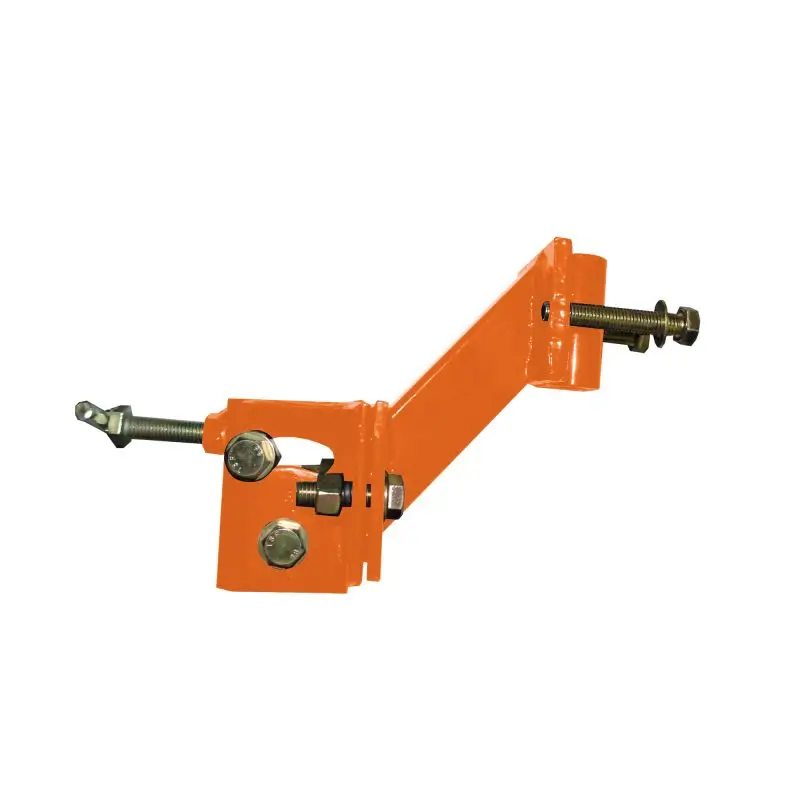 Adaptor pentru accesorii RURIS TS103 - plug și rariță reglabilă