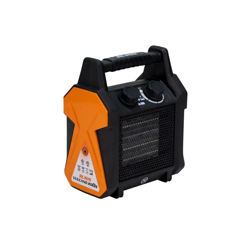 Aerotermă electrică RURIS VULCANO 200S - 2 kW, 139 m³/h