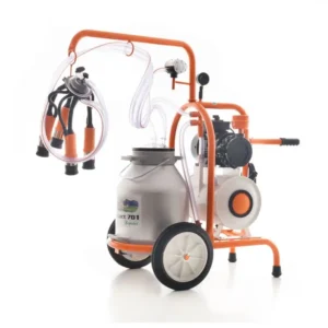 Aparat de muls RURIS Făgăraș Lact 701 - pentru vaci, bidon 30 l, 550 W