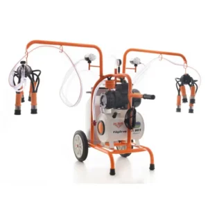 Aparat de muls RURIS Făgăraș Lact 801 - pentru vaci, bidon 40 l, 550 W