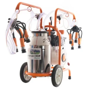 Aparat de muls RURIS Făgăraș Lact 802 - pentru vaci, bidon 40 l, 550 W