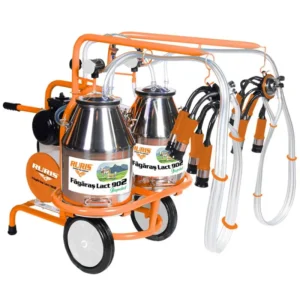 Aparat de muls RURIS Făgăraș Lact 902 - pentru vaci, bidon 60 l, 550 W