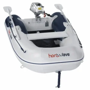 Barcă pneumatică Honda Honwave T20-SE3 - 2,02 m, 2 persoane, segmentată