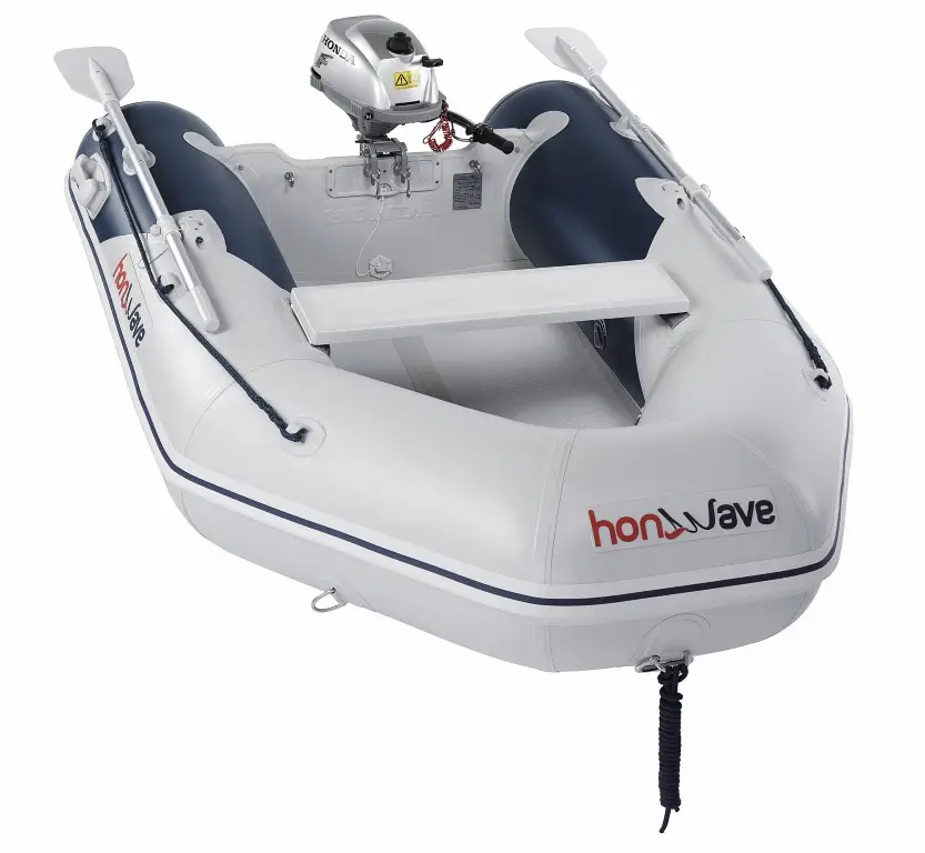 Barcă pneumatică Honda Honwave T24-IE3 - 2,4 m, 3 persoane, air V-Floor