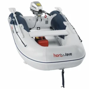 Barcă pneumatică Honda Honwave T25-AE3 - 2,5 m, 3 persoane, aluminiu
