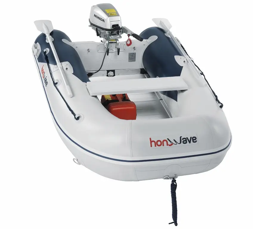 Barcă pneumatică Honda Honwave T25-AE3 - 2,5 m, 3 persoane, aluminiu
