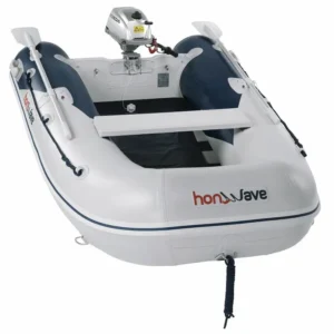 Barcă pneumatică Honda Honwave T25-SE3 - 2,5 m, 3 persoane, segmentată