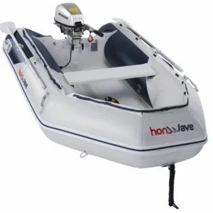 Barcă pneumatică Honda Honwave T27-IE3 - 2,67 m, 4 persoane, air V-Floor