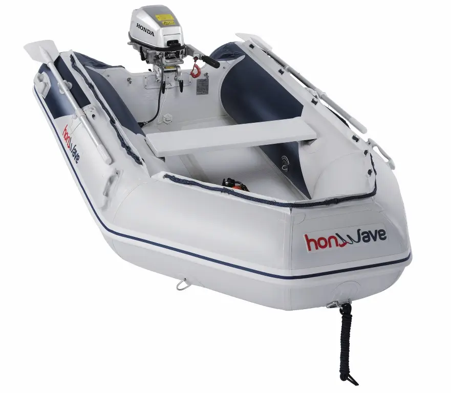 Barcă pneumatică Honda Honwave T27-IE3 - 2,67 m, 4 persoane, air V-Floor