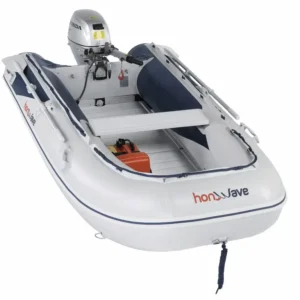 Barcă pneumatică Honda Honwave T30-AE3 - 2,97 m, 4 persoane, aluminiu