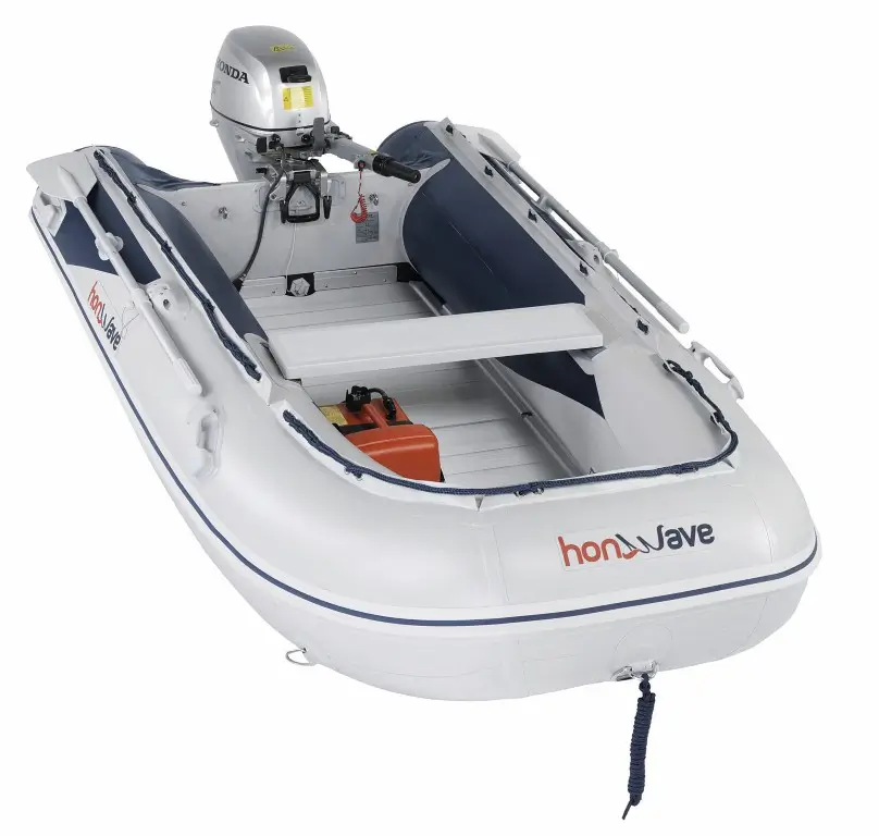 Barcă pneumatică Honda Honwave T30-AE3 - 2,97 m, 4 persoane, aluminiu
