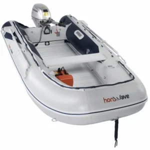Barcă pneumatică Honda Honwave T35-AE3 - 3,53 m, 5 persoane, aluminiu