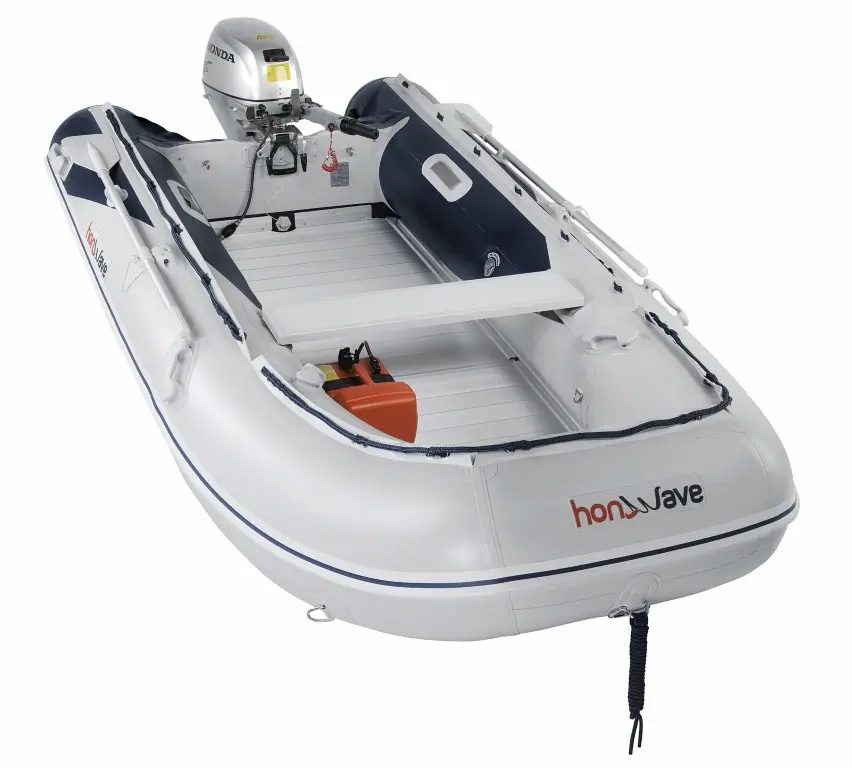 Barcă pneumatică Honda Honwave T35-AE3 - 3,53 m, 5 persoane, aluminiu