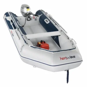 Barcă pneumatică Honda Honwave T38-IE3 - 3,76 m, 6 persoane, air V-Floor