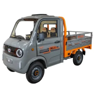 Camionetă electrică RURIS Pilot 5000G - 4,9 kW, autonomie 130 km, sarcină 898 kg