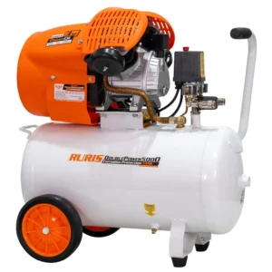 Compresor de aer RURIS Double Power 5000 - rezervor 50 l, 354 l/min, 8 bar