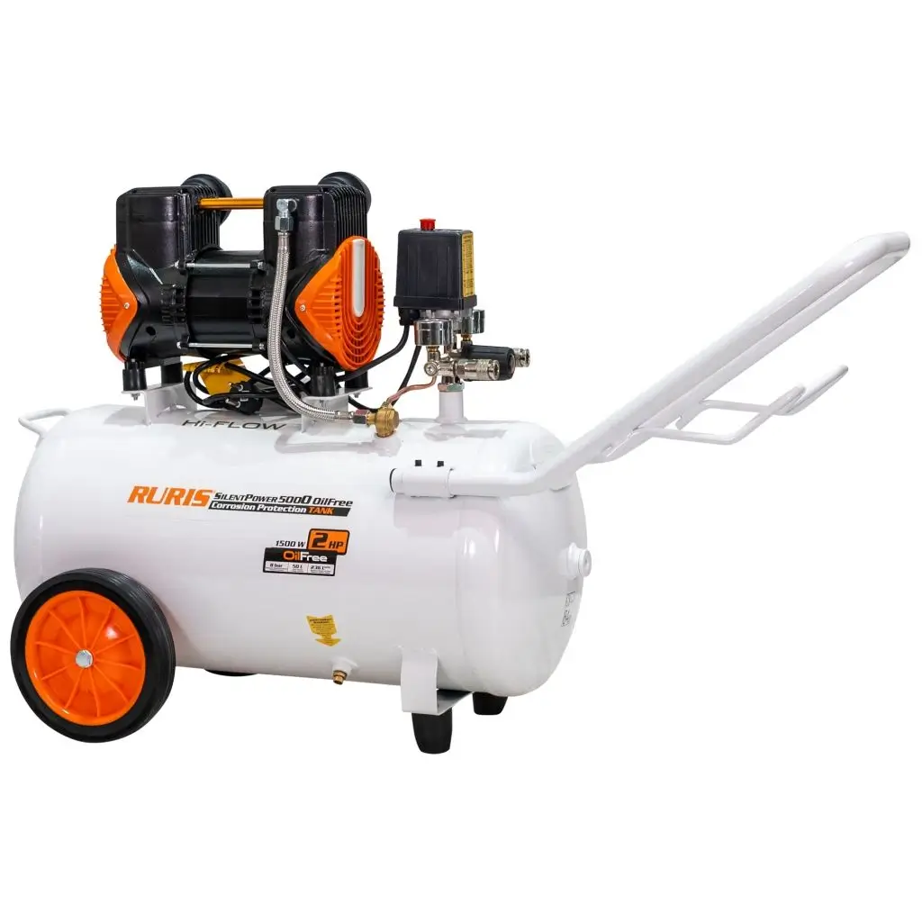 Compresor RURIS Silent Power 5000 OilFree - 50 l, 236 l/min, 8 bar