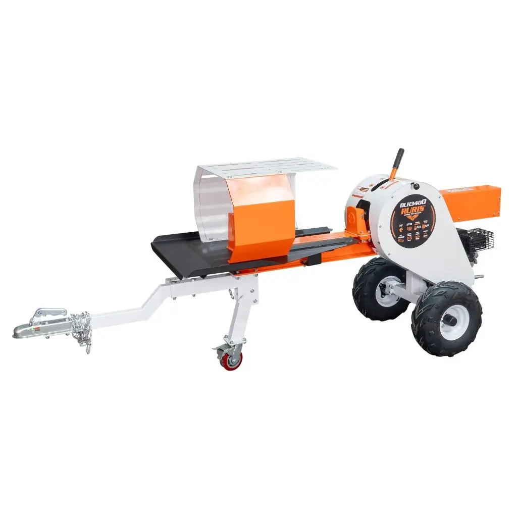 Despicător de lemne RURIS DLH3400 - 34 t, bușteni max. 55 cm, 7 CP