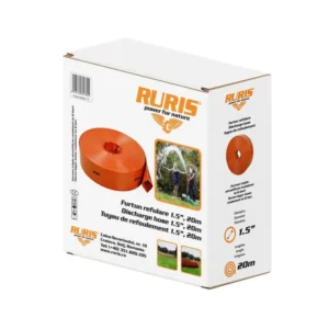 Furtun de refulare pentru motopompă RURIS - 1,5", 20 m