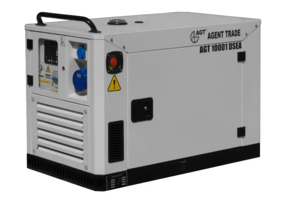 Generator de curent AGT 10001 DSEA - monofazat