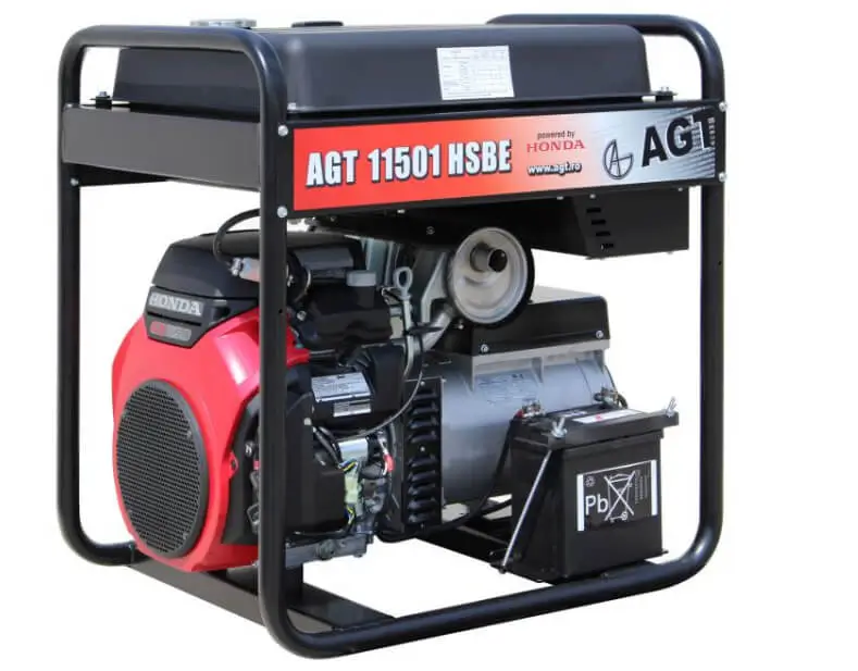 Generator de curent AGT 11501 HSBE - monofazat