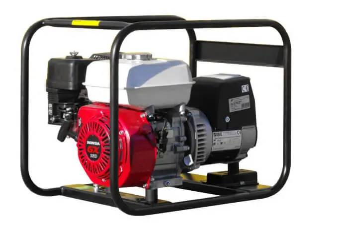 Generator de curent AGT 2501 HSB SE - monofazat