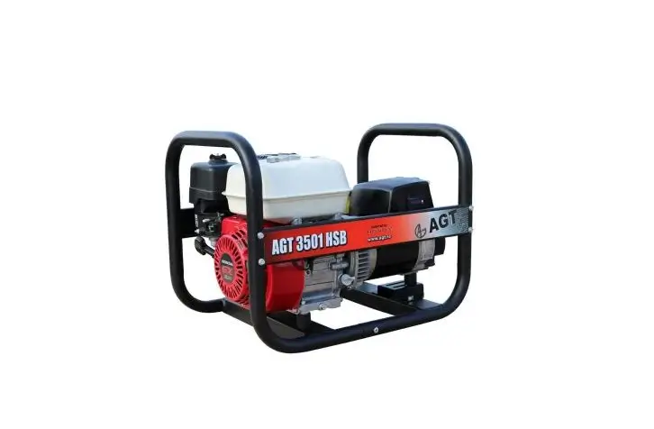 Generator de curent AGT 3501 HSB SE - monofazat