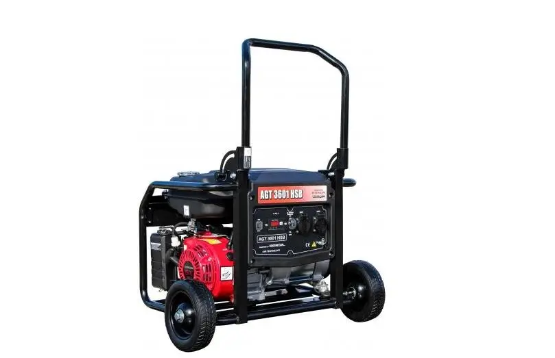 Generator de curent AGT 3601 HSB TTL - 3 kW, monofazat