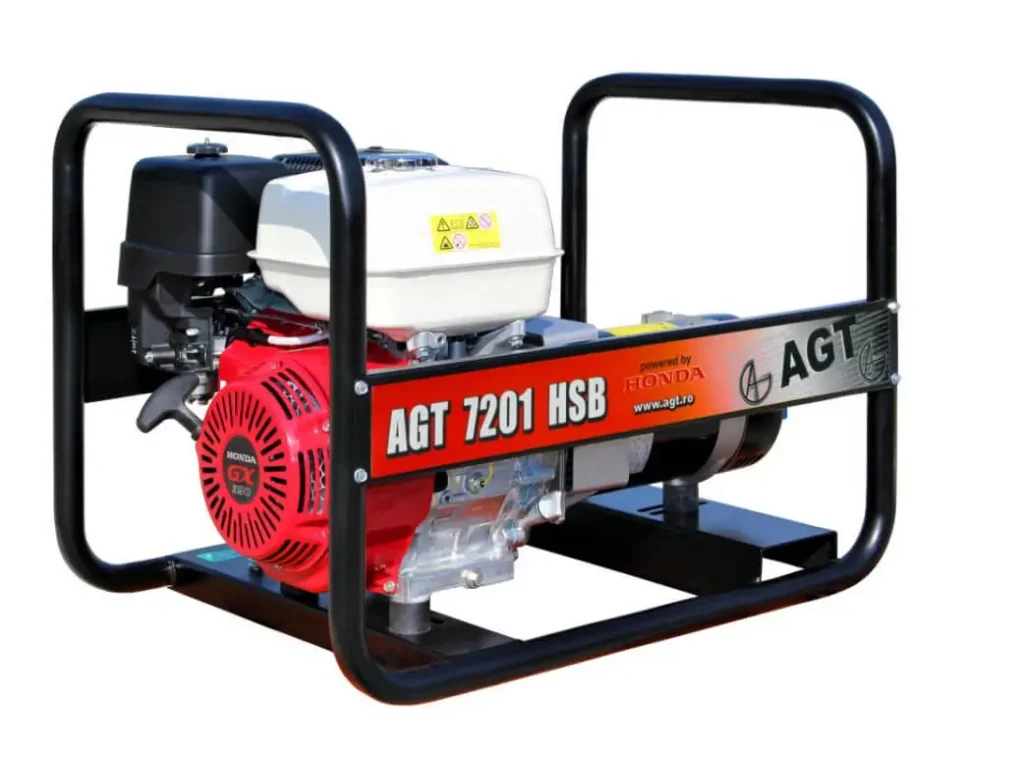 Generator de curent AGT 7201 HSB - monofazat