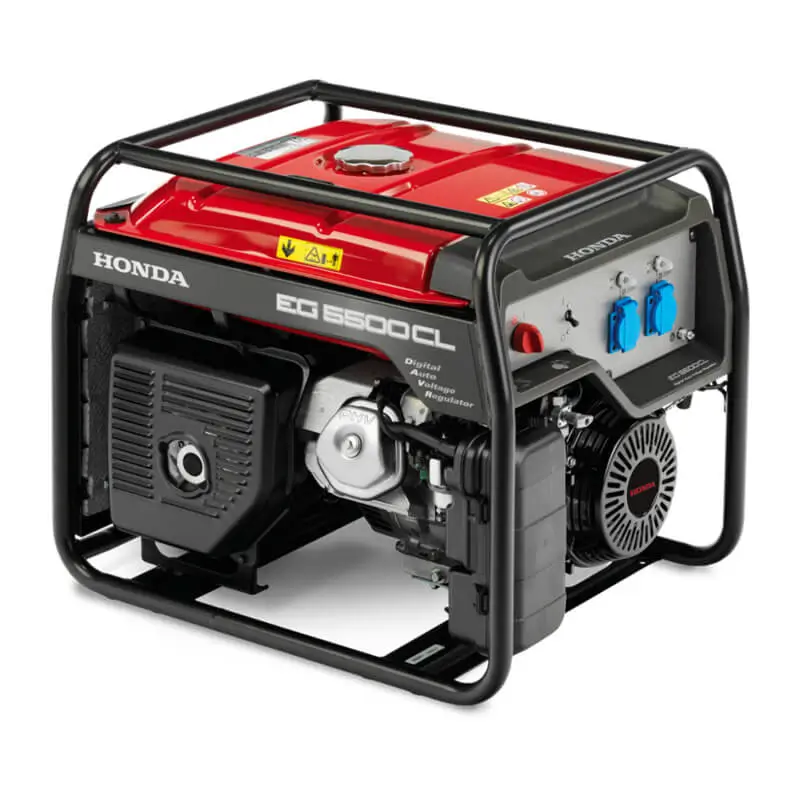 Generator de curent Honda EG5500CL - 5,5 kW, monofazat