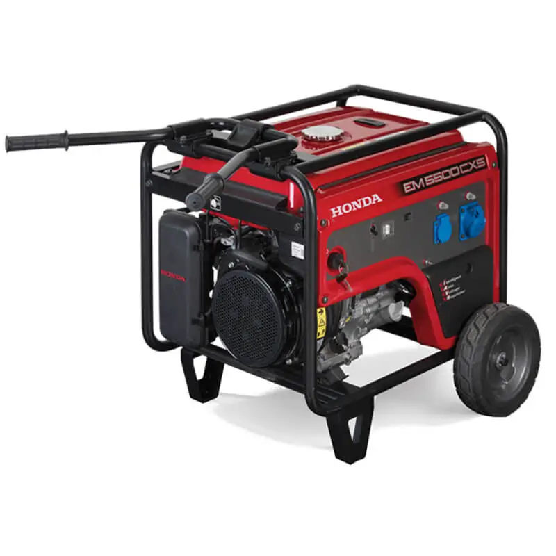 Generator de curent Honda EM5500CXS - 5,5 kW, monofazat