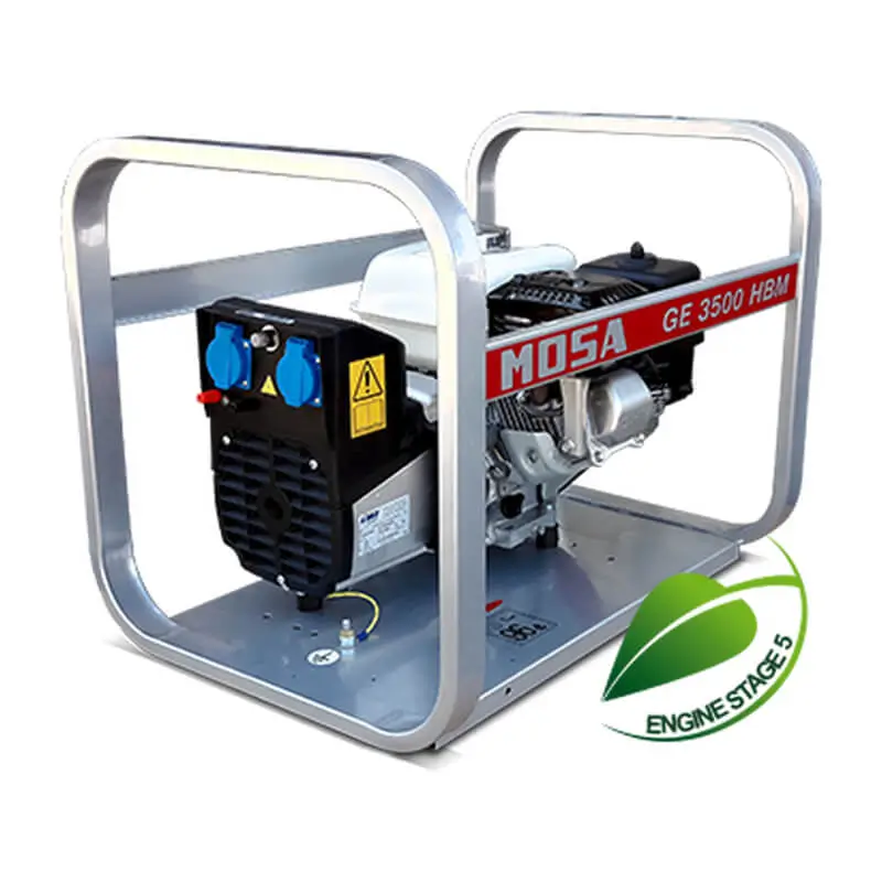 Generator de curent MOSA GE 3500 HBM - 2,9 kW, monofazat