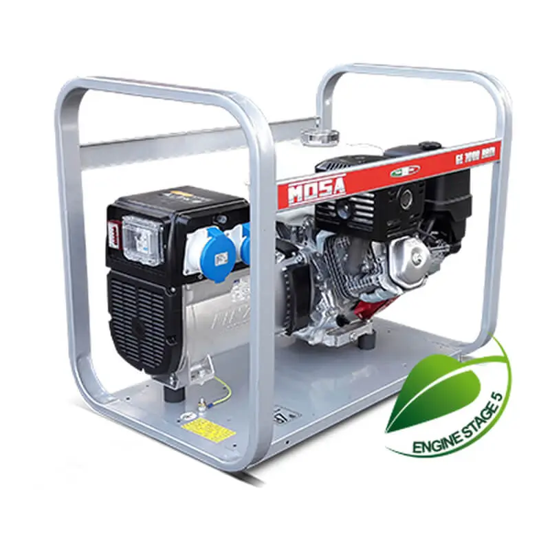 Generator de curent MOSA GE 7000 HBM AVR - 6,5 kW, monofazat