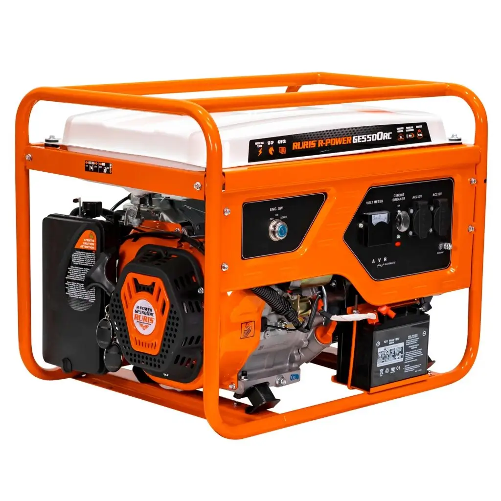 Generator de curent RURIS R-Power GE5500RC - 5,5 kW, monofazat