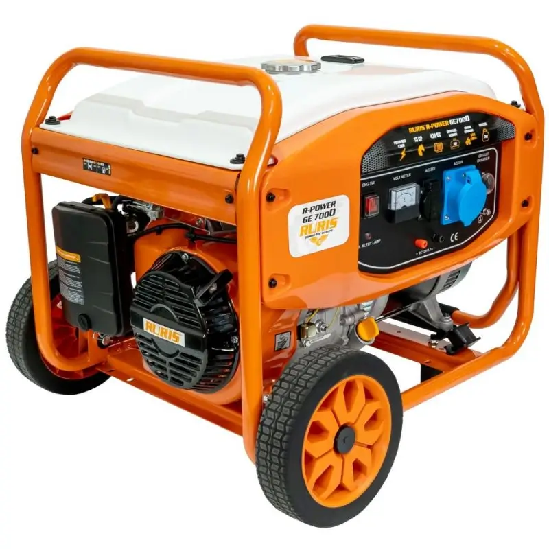 Generator de curent RURIS R-Power GE7000 - 6,5 kW, monofazat