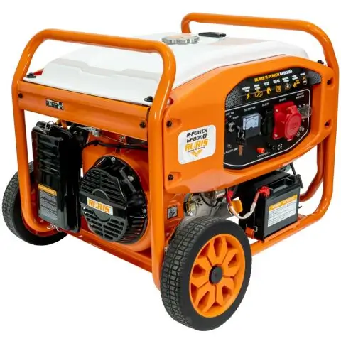 Generator de curent RURIS R-Power GE8000 - 7,5 kW, trifazat