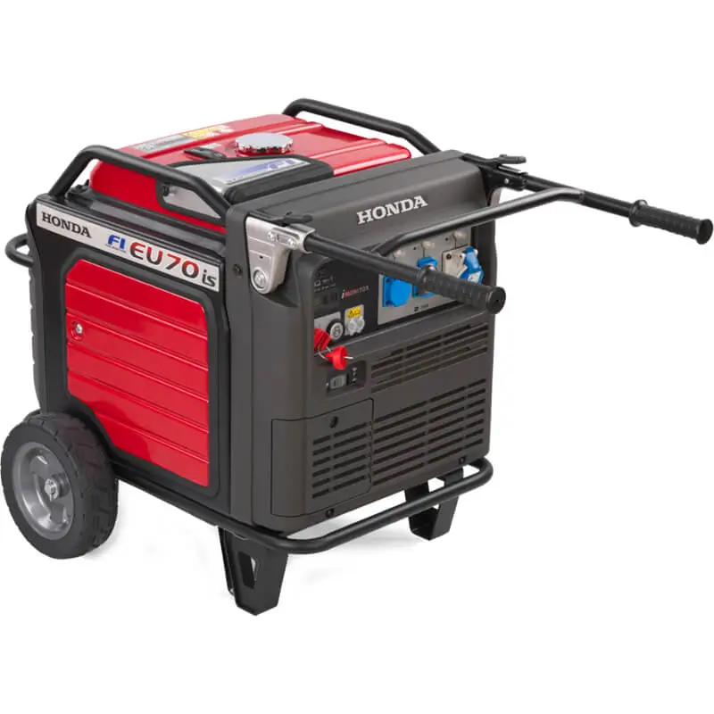 Generator inverter Honda EU70iS GWT - 7 kW, monofazat