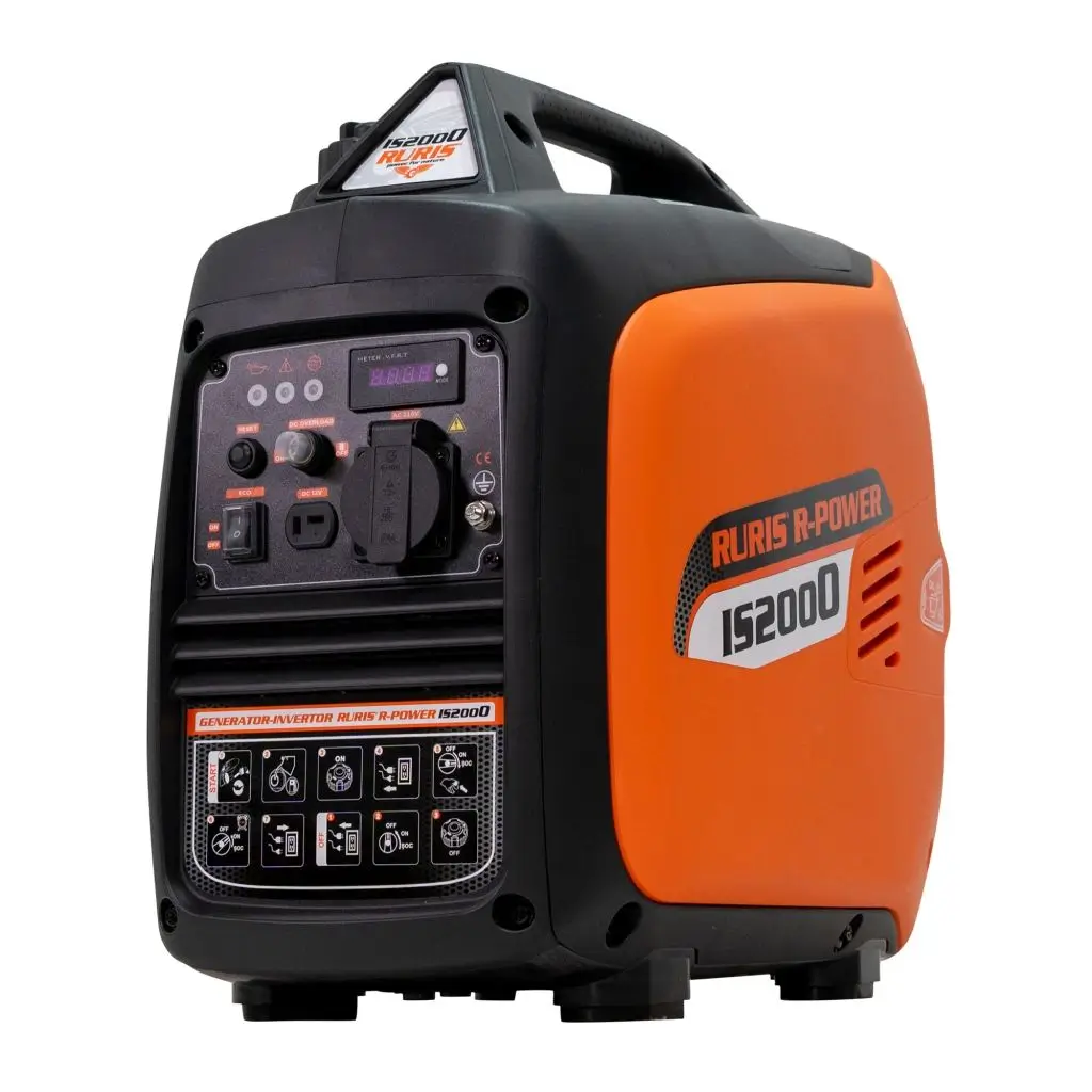 Generator inverter RURIS R-Power IS2000 - 2 kW, monofazat