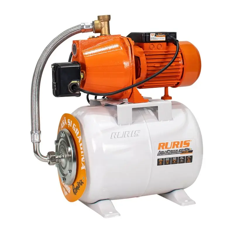 Hidrofor RURIS AquaPower 2010S - 900 W, vas 24 l, H max. 50 m
