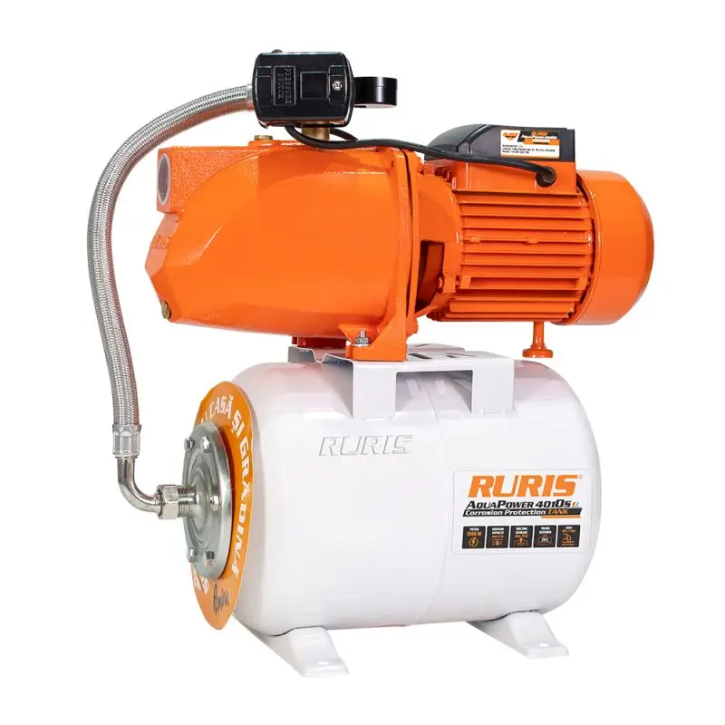 Hidrofor RURIS AquaPower 4010S - 1800 W, vas 24 l, H max. 70 m