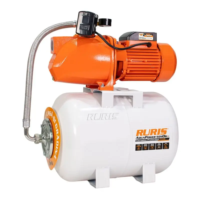 Hidrofor RURIS AquaPower 5010S - 2200 W, vas 50 l, H max. 70 m