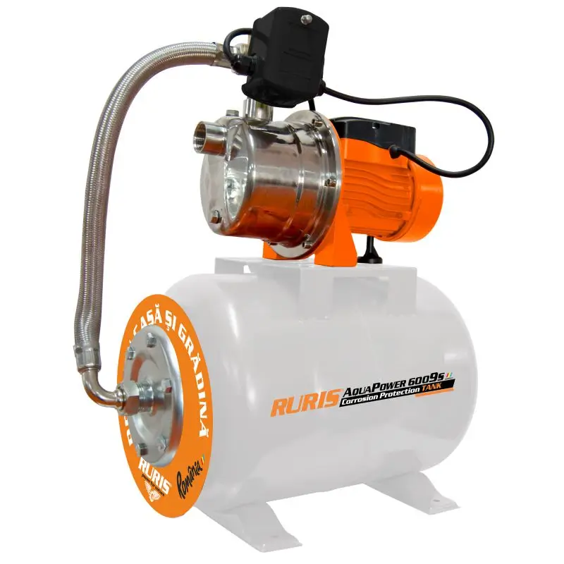 Hidrofor RURIS AquaPower 6009S - 880 W, vas 24 l, H max. 45 m