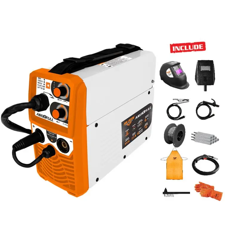 Invertor de sudură RURIS AS130FULL - 130 A, MIG, LIFT TIG, MMA