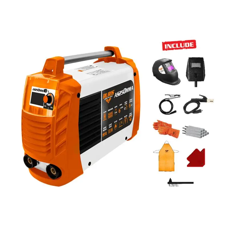 Invertor de sudură RURIS AS250MMA - 250 A, MMA