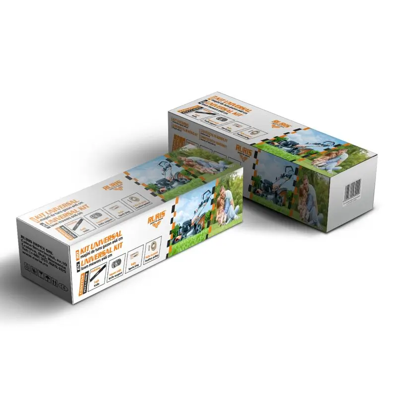 Kit universal de întreținere mașină de tuns gazon RURIS - 46 cm