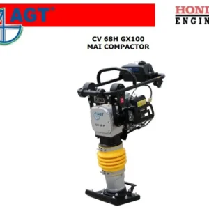 Mai compactor AGT CV68H GX100 - 12 kN, motor GX100