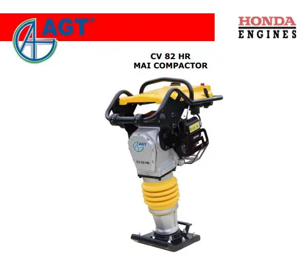 Mai compactor AGT CV82 HR - 14 kN, motor GXR120