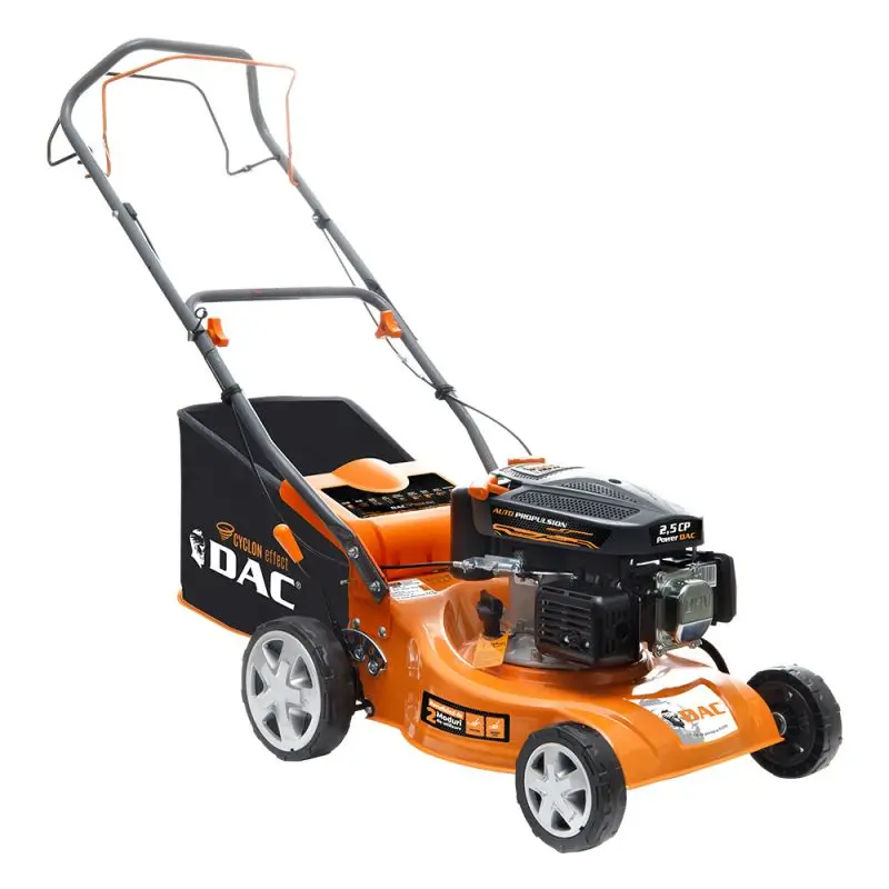 Mașină de tuns gazon DAC 110XL - benzină, tăiere 40 cm, autopropulsată