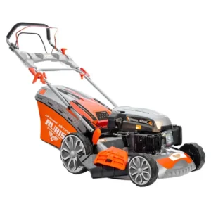 Mașină de tuns gazon RURIS RX300S - benzină, tăiere 46 cm, autopropulsată
