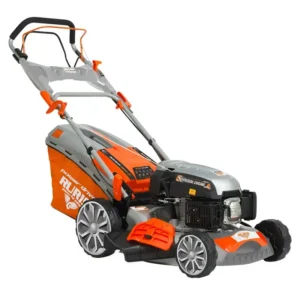 Mașină de tuns gazon RURIS RX311S - benzină, tăiere 46 cm, autopropulsată